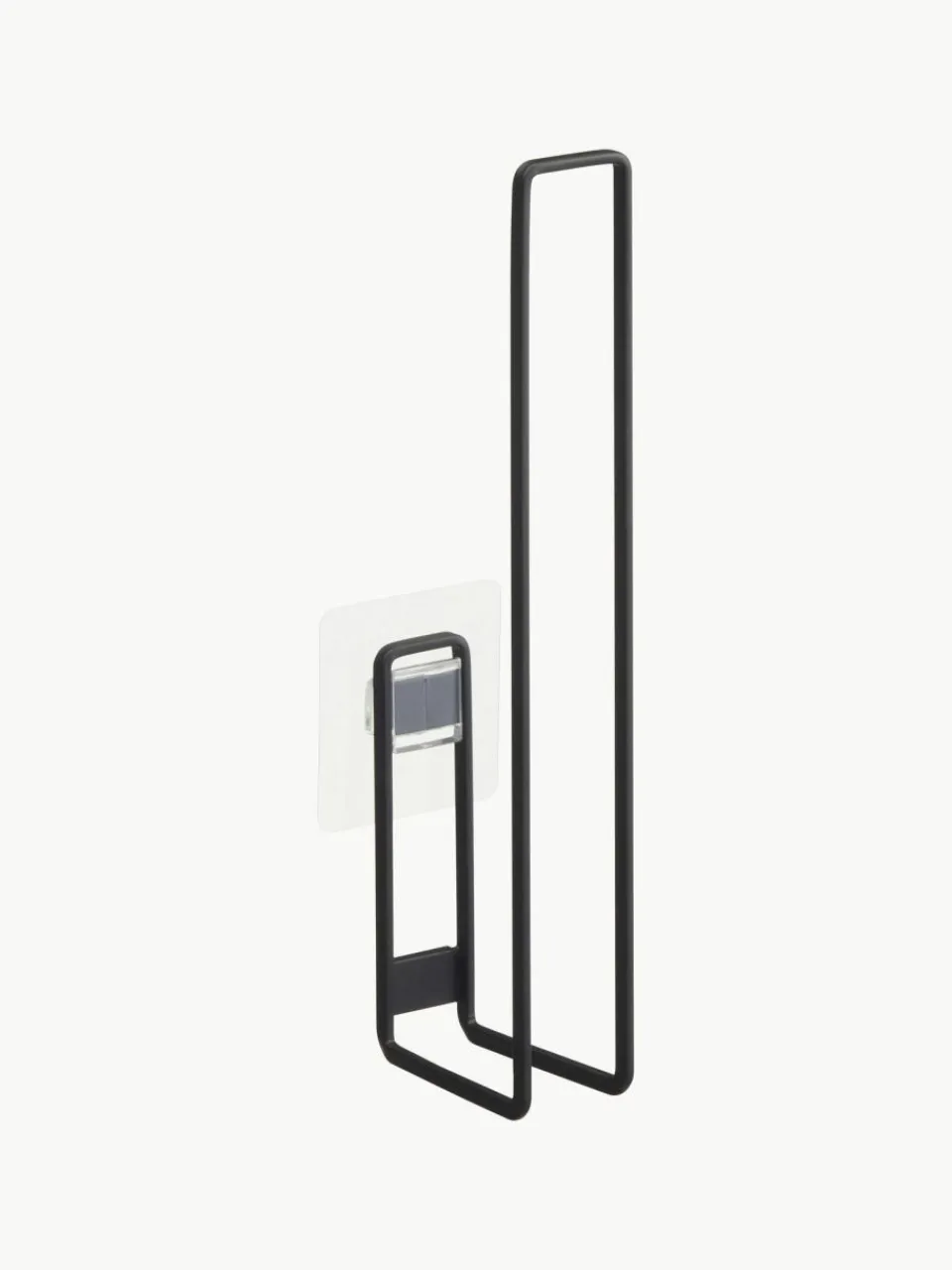 Yamazaki Wand-Toilettenpapierhalter Tower mit Klebehaken