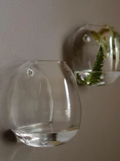 DBKD Wand-Vase Pebble, Ø 18 cm
