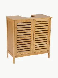 Andrea House Waschbeckenunterschrank Merhaba aus Bambusholz, B 60 cm
