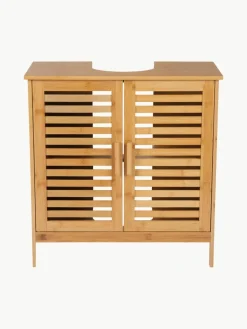 Andrea House Waschbeckenunterschrank Merhaba aus Bambusholz, B 60 cm