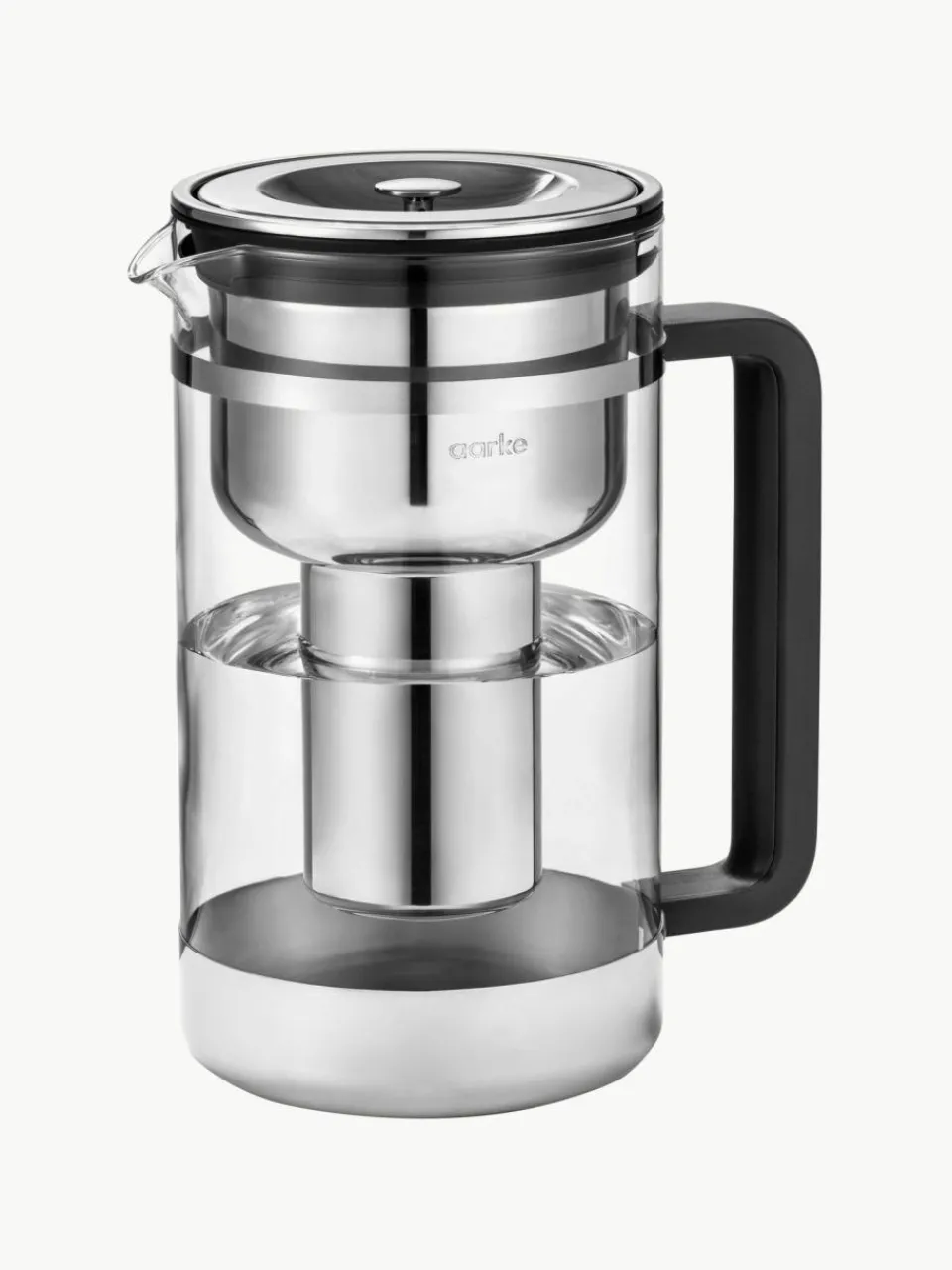 Aarke Wasserfilter-Karaffe Purifier, 2.8 L