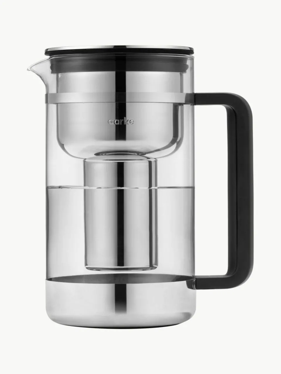Aarke Wasserfilter-Karaffe Purifier, 2.8 L