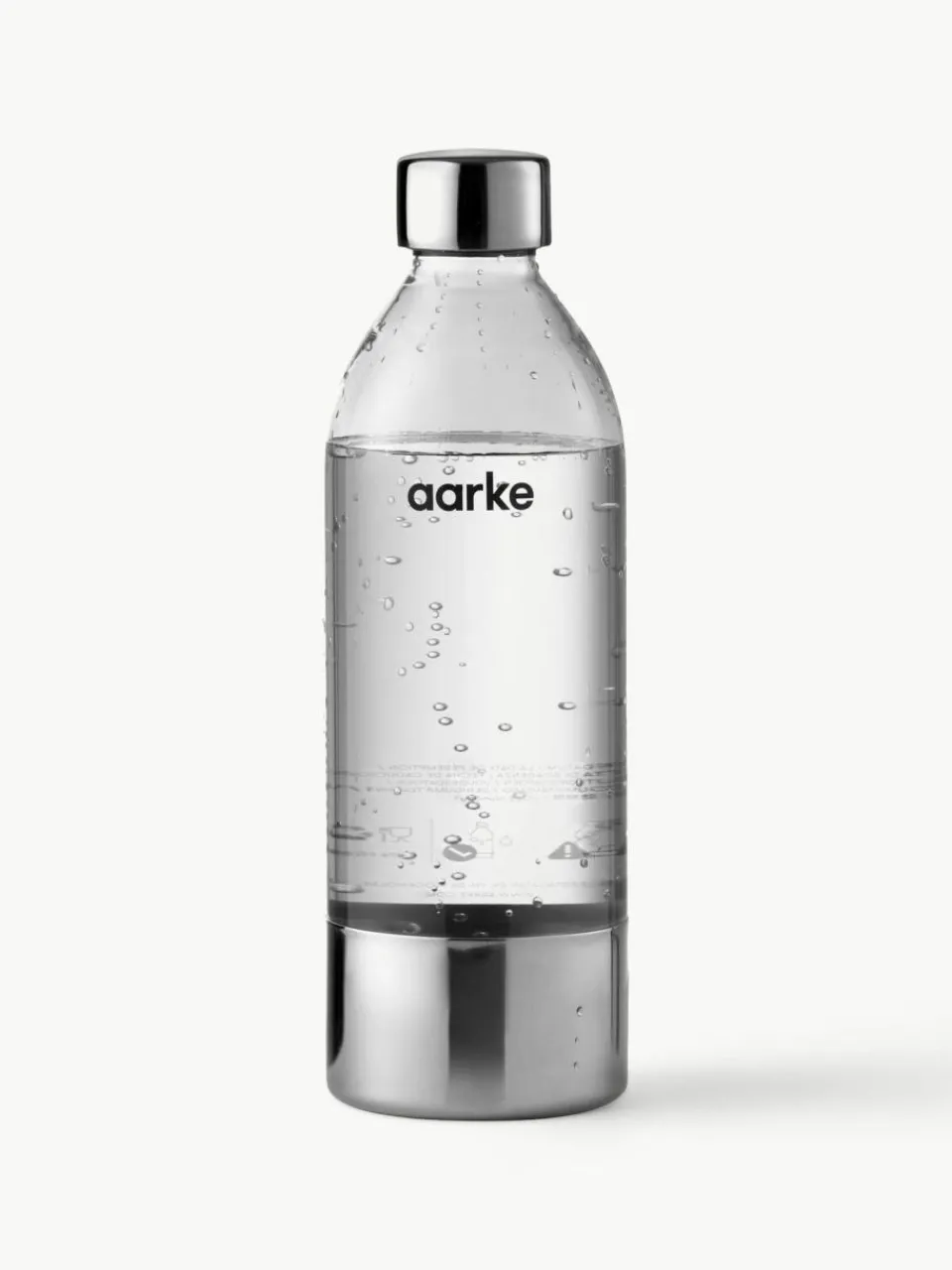 Aarke Wasserflaschen Carbonator 3, 2 Stück