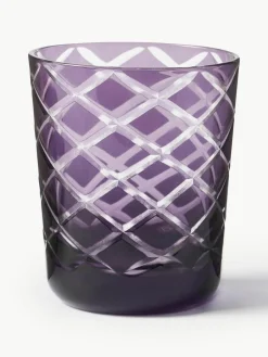 Pols Potten Wassergläser Cobalt, 6er-Set
