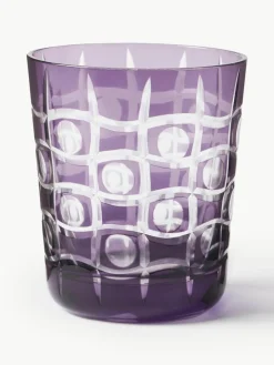 Pols Potten Wassergläser Cobalt, 6er-Set