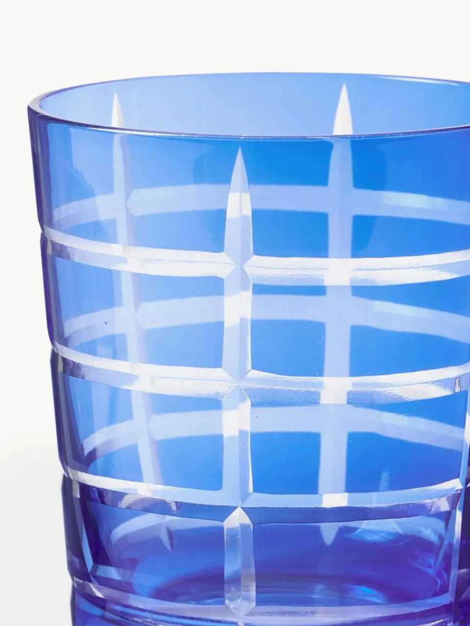 Pols Potten Wassergläser Cobalt, 6er-Set