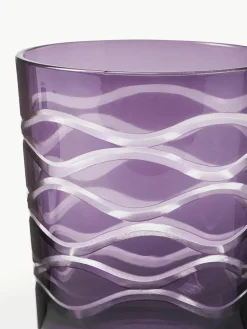 Pols Potten Wassergläser Cobalt, 6er-Set