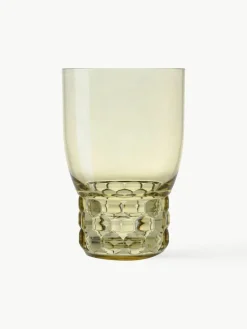 Kartell Wassergläser Jellies aus Kunststoff, 4 Stück