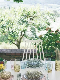 Kartell Wassergläser Jellies aus Kunststoff, 4 Stück