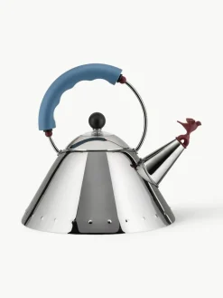 Alessi Wasserkessel Bird mit Pfeife, 2 L