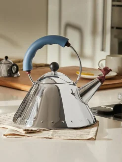 Alessi Wasserkessel Bird mit Pfeife, 2 L