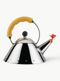Alessi Wasserkessel Bird mit Pfeife, 1 L