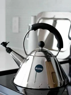 Alessi Wasserkessel Bird mit Pfeife, 2 L
