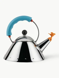 Alessi Wasserkessel Bird mit Pfeife, 1 L