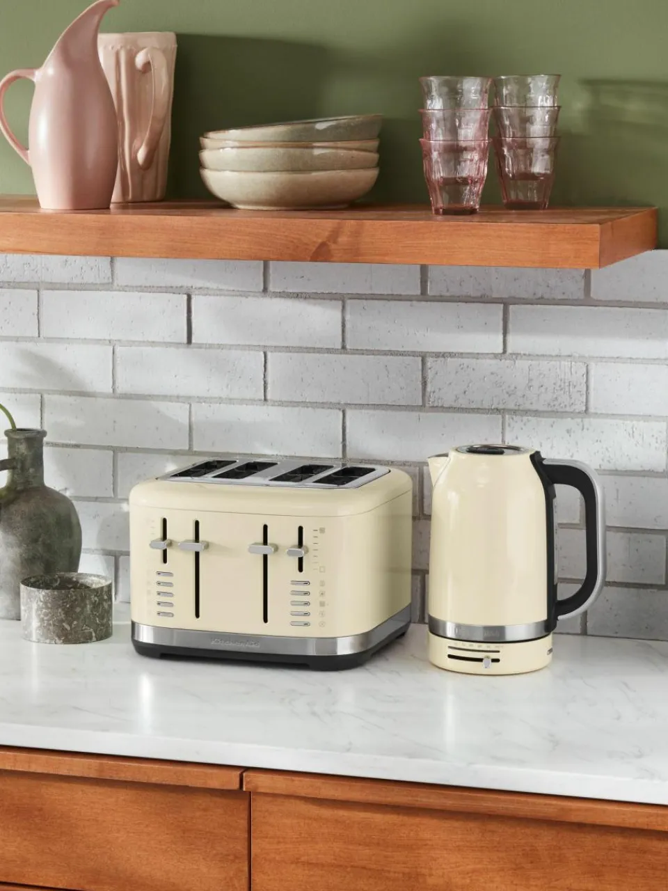 KitchenAid Wasserkocher Almond, 1.7 L