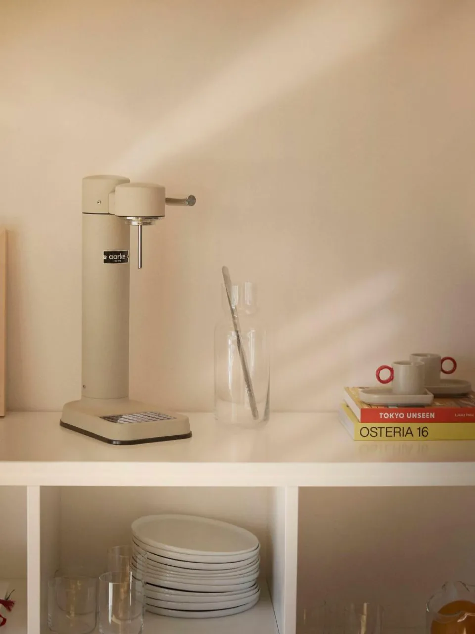 Aarke Wassersprudler-Set Carbonator 3