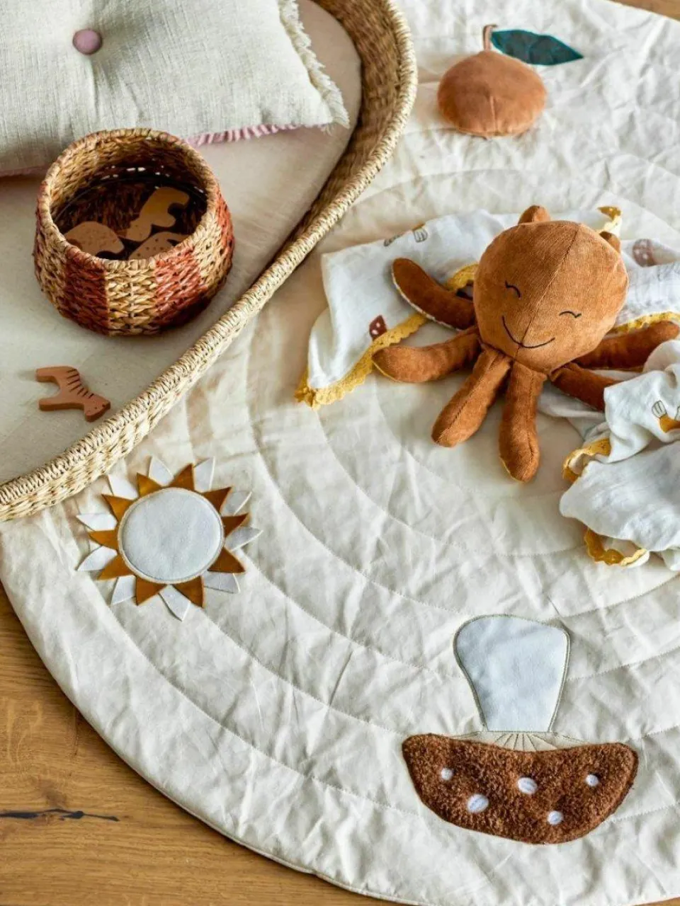 Kinder Bloomingville mini Wattierte Spieldecke Agnes