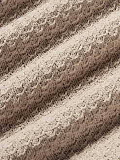 Westwing Collection Weiche Strick-Kissenhülle Everly aus Chenille