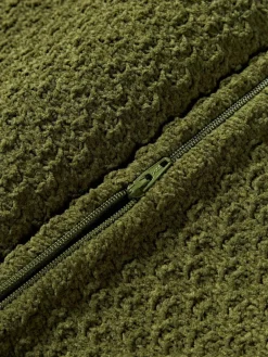 Westwing Collection Weiche Strick-Kissenhülle Everly aus Chenille
