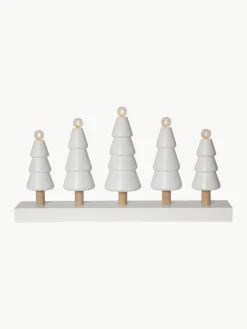 Star Trading Weihnachtsdekoration Skog aus Kiefern- und Birkenholz