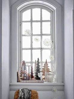 Bloomingville Weihnachtsfiguren Hadessa in Engelform, 2er-Set