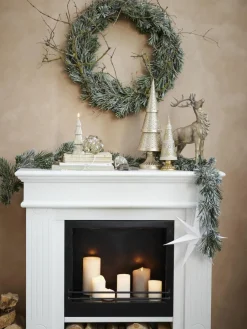 Lene Bjerre Weihnachtskranz Vintia, Ø 65 cm