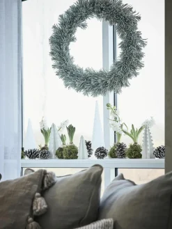 Lene Bjerre Weihnachtskranz Vintia, Ø 65 cm