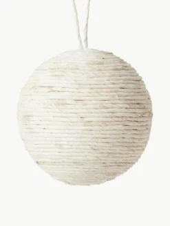 Broste Copenhagen Weihnachtskugel Carol, 4 Stück