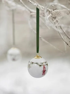 Kähler Weihnachtskugel Hammershøi aus Porzellan