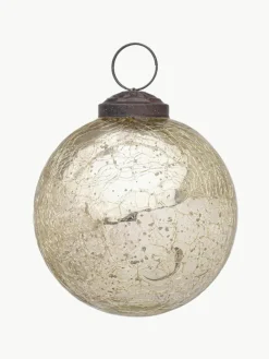 Bizzotto Weihnachtskugeln Brill, 4 Stück