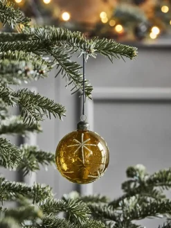 House Doctor Weihnachtskugeln Star, 4 Stück