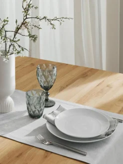 Westwing Collection Weingläser Colorado mit Strukturmuster, 4 Stück