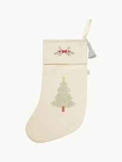 Kinder Cam Cam Copenhagen Wendbarer Weihnachtsstrumpf Nutcracker aus Bio-Baumwolle