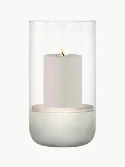 Blomus Windlicht Calma aus Glas, H 23 cm