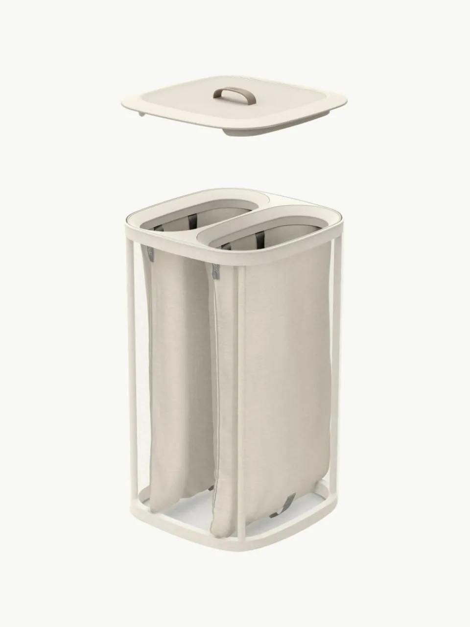 Joseph Joseph Wäschekorb Tota, 2 x 30 L