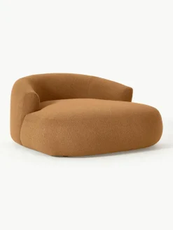 Westwing Collection XL Bouclé-Loungesessel Sofia