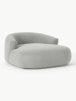 Westwing Collection XL Bouclé-Loungesessel Sofia