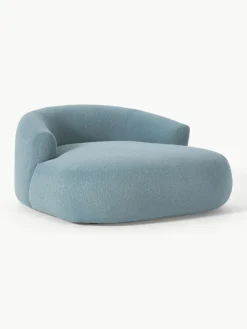 Westwing Collection XL Bouclé-Loungesessel Sofia