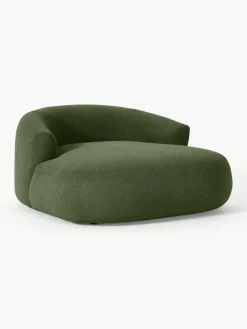Westwing Collection XL Bouclé-Loungesessel Sofia