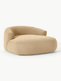 Westwing Collection XL Bouclé-Loungesessel Sofia