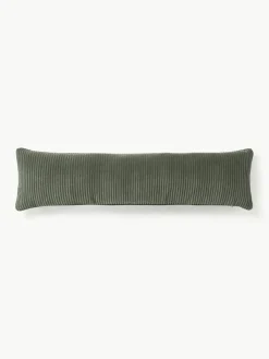 Westwing Collection XL Kissen Kylen aus Cord