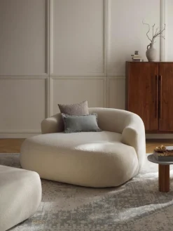 Westwing Collection XL Teddy-Loungesessel Sofia