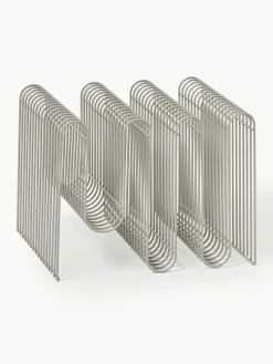 Aytm Zeitschriftenhalter Curva aus Metall