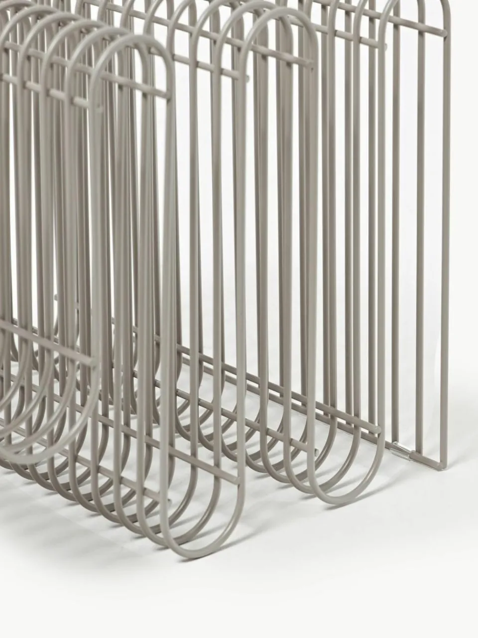 Aytm Zeitschriftenhalter Curva aus Metall
