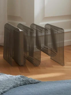 Aytm Zeitschriftenhalter Curva aus Metall