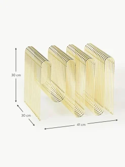 Aytm Zeitschriftenhalter Curva aus Metall