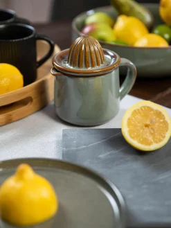 Bloomingville Zitronenpresse Pixie mit integriertem Kännchen